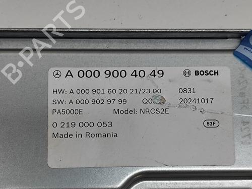 Electronic module MERCEDES-BENZ CLA (C118) CLA 200 (118.387) | BP27796629M83 