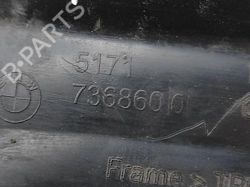 Wheel arch BMW i3 (I01) Range Extender | BP27512940C56