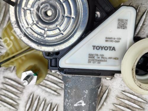 Rear right window mechanism TOYOTA C-HR (_X2_, _H2_) Hybrid (ZYX20) | BP30108349C25
