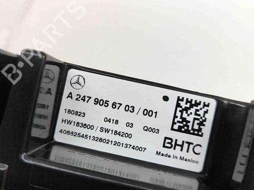 Climate control MERCEDES-BENZ GLE (V167) GLE 450 4-matic (167.159) | BP29460125I5 