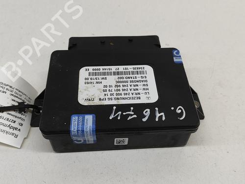Electronic module MERCEDES-BENZ A-CLASS (W176) A 180 CDI / d (176.012) | BP22443281M83 