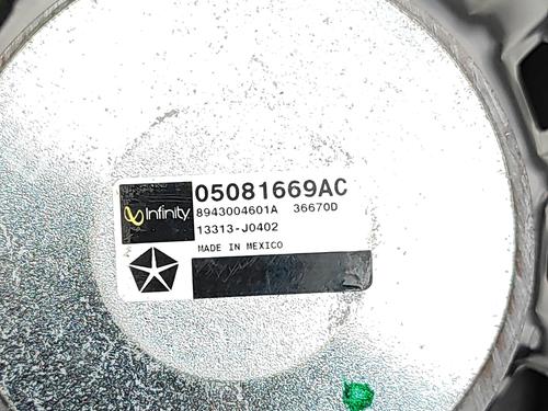 Speaker CHRYSLER GRAND VOYAGER V (RT) 2.8 CRD | BP38071411E2 - Image 6