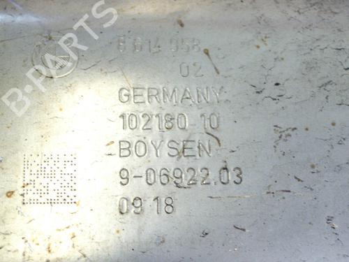 Exhaust system BMW i3 (I01) Range Extender | BP14638975M121 