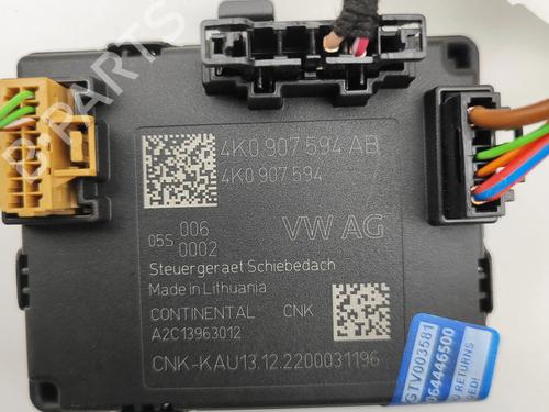 Electronic module PORSCHE CAYENNE Coupe (9YB) 3.0 AWD (9YBAA1) | BP27794039M83 