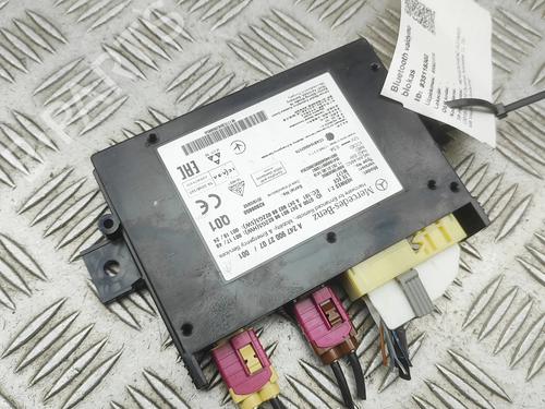 Used Electronic module Electronic module MERCEDES-BENZ GLE (V167) GLE 400 d 4-matic (167.123) (330 hp) 33937956 33937956