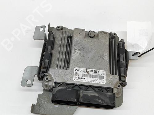 Used Engine control unit (ECU) VW CADDY IV Box Body/MPV (SAA, SAH) 2.0 TDI 4motion (150 hp) 27350637