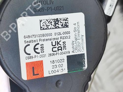 Front left seatbelt BMW iX (I20) xDrive 40 | BP32756150I26  - Image 8