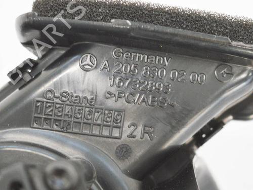 Luftventil MERCEDES-BENZ C-CLASS (W205) C 220 BlueTEC / d (205.003) | BP14666435I21 