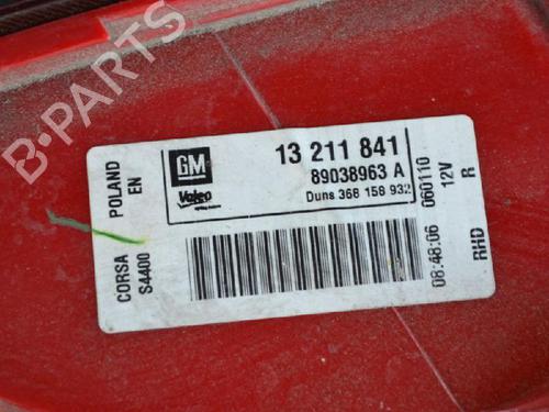 Right taillight OPEL CORSA D (S07) 1.0 (L08, L68) | BP7736483C35 