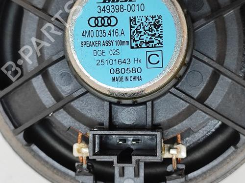 Speaker AUDI Q7 (4MB, 4MG, 4MQ) SQ7 TDI quattro | BP28101966E2 