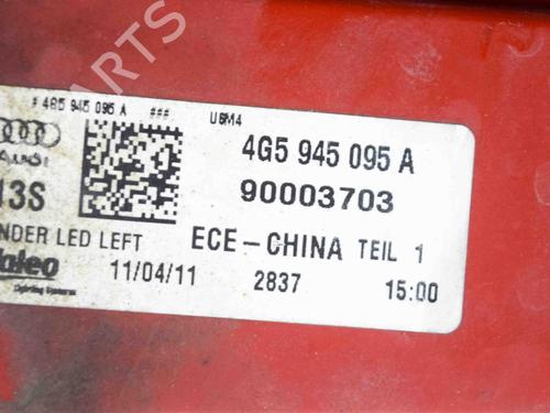Left taillight AUDI A6 C7 (4G2, 4GC) 3.0 TDI | BP29867307C34