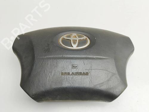Used Driver airbag TOYOTA LAND CRUISER 100 (_J1_) 4.2 TD (HDJ100_, HDJ100) (204 hp) 30257568
