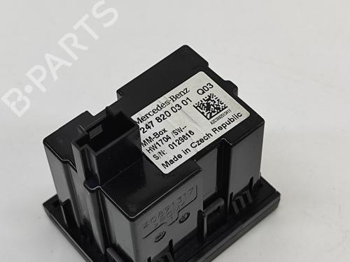 Electronic module MERCEDES-BENZ A-CLASS (W177) AMG A 35 4-matic (177.051) | BP27873109M83 