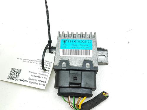 Used Electronic module Electronic module PORSCHE 911 (991) 3.0 Carrera S (420 hp) 33391254 33391254