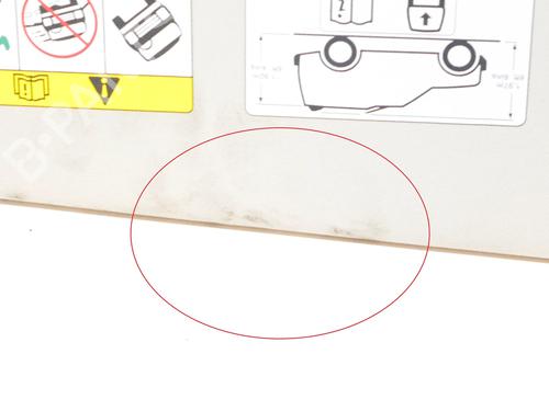 Right sun visor LAND ROVER DISCOVERY IV (L319) 3.0 4x4 | BP8895273I2 