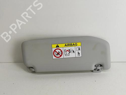 Left sun visor CITROËN C4 III (BA_, BB_, BC_) 1.2 PureTech 130 (BAHNSA, BAHNSB) | BP28550791I1 - Image 2
