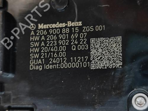 Right front window switch MERCEDES-BENZ C-CLASS (W206) C 200 (206.042) | BP33372800I26  - Image 7