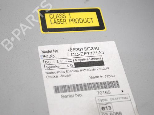 Electronic module SUBARU FORESTER (SH_) 2.0 D AWD (SHH, SHD, SHN) | BP33354308M83  - Image 5