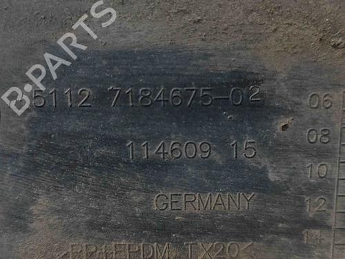 Rear bumper BMW 6 (E63) 635 d | BP29593454C8 
