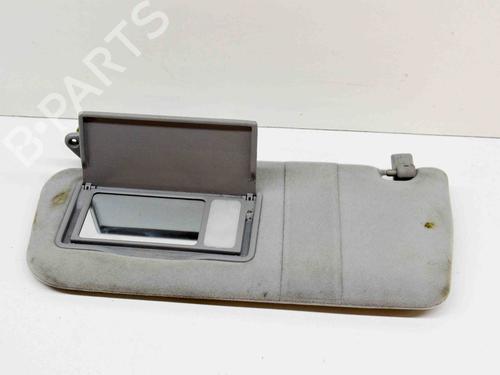 Sonnenblende Links für MITSUBISHI PAJERO III (V7_W, V6_W) 2.5 TDi (V64W, V74W) (115 hp) 8624838