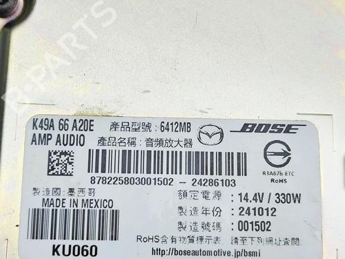 Electronic module MAZDA CX-80 (KL_) e-SKYACTIVE-D MHEV AWD (KL0H, KL3R3P) | BP32653897M83