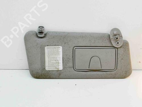Right sun visor SUZUKI GRAND VITARA II (JT, TE, TD) 2.4 All-wheel Drive (JT424, JB424, TDA4) | BP8935210I2 