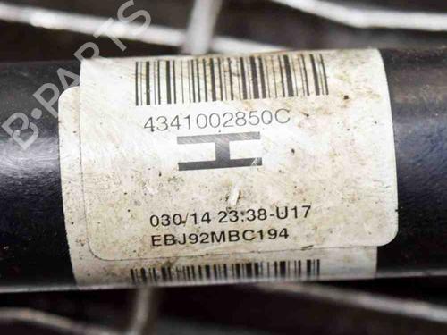 Right front driveshaft TOYOTA AURIS (_E18_) 1.8 Hybrid (ZWE186_, ZWE186R) | BP8835478M39