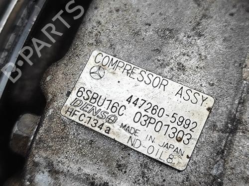 AC compressor BMW 5 (F10) 520 d | BP36961111M34 - Image 6