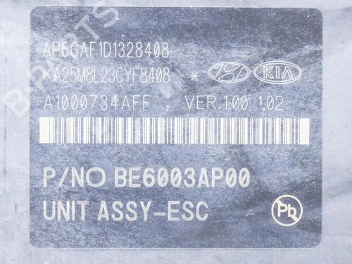 ABS pump KIA SPORTAGE IV (QL, QLE) 1.6 GDI | BP6774843M43 