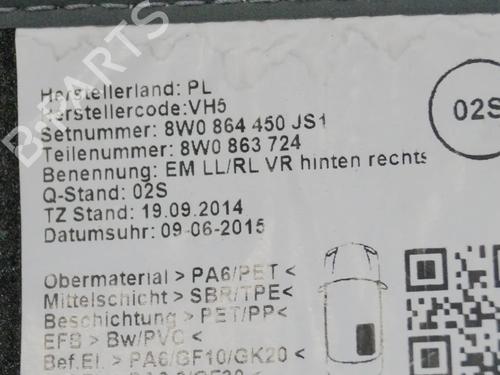 Other AUDI A4 B9 (8W2, 8WC) 2.0 TFSI | BP14658424O1 - Image 5