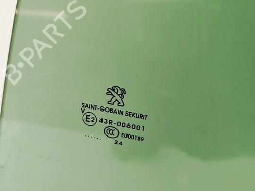 Rear left door window PEUGEOT 508 II (FB_, FH_, F3_) Hybrid 225 (F35GQU) | BP29975409C20