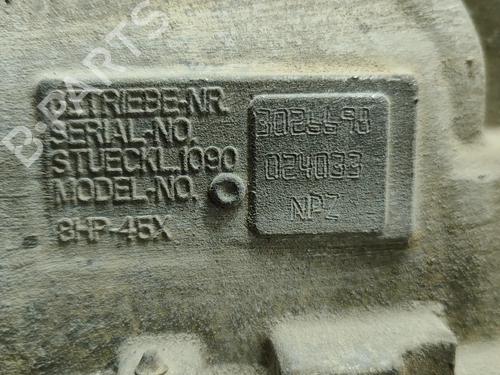 Gearbox VW AMAROK (2HA, 2HB, S1B, S6B, S7A, S7B, AGD) 2.0 BiTDI 4motion | BP31902755M3 