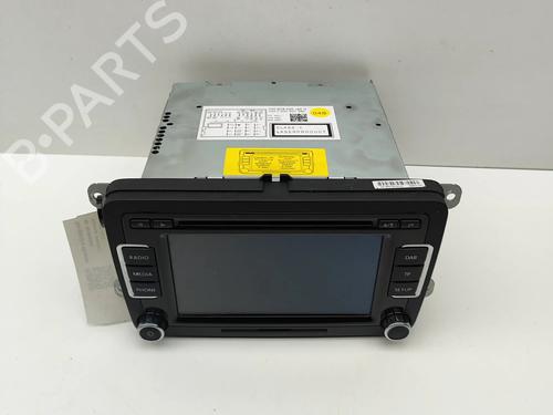 Used Display monitor VW PASSAT B7 Variant (365) 2.0 TDI (140 hp) 27351580