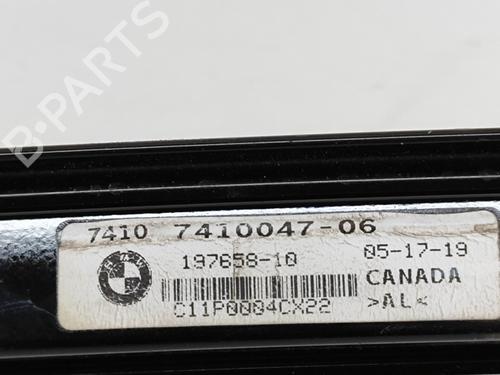 Door moulding trim BMW X3 (G01, F97, G08) xDrive 20 i | BP26290366C150 