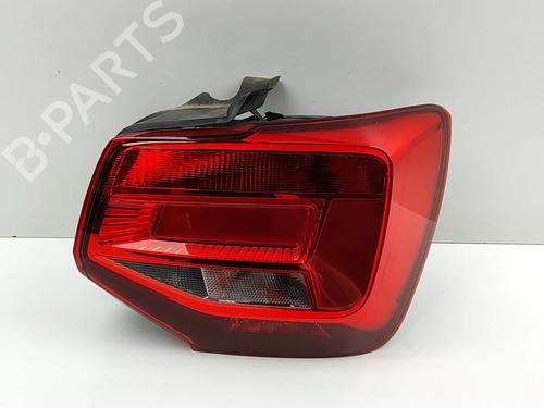 Højre baglygte AUDI Q2 (GAB, GAG) 35 TFSI (150 hp) 28559936