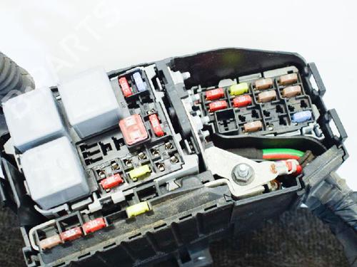 Fuse box VOLVO XC60 I SUV (156) D5 AWD | BP6740653E1 