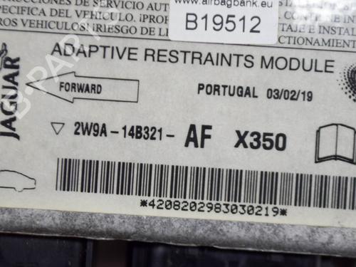 ECU airbags JAGUAR XJ (X350, X358) 4.2 | BP8624510M53 