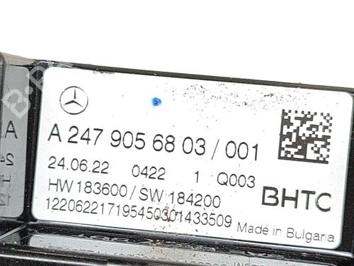 Climate control MERCEDES-BENZ CLA (C118) CLA 180 (118.384) | BP27775652I5 