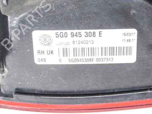 Right tailgate light VW GOLF VII (5G1, BQ1, BE1, BE2) 2.0 R 4motion | BP6770909C80 