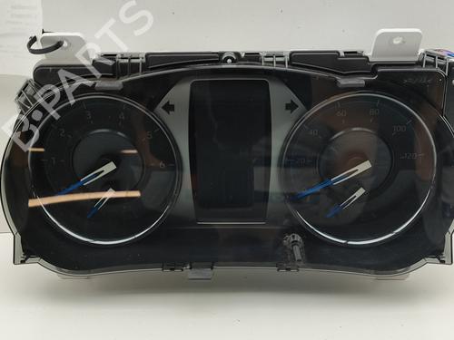 Used Instrument cluster TOYOTA HILUX VIII Pickup (_N1_) 2.8 TD 4WD (GUN126) (204 hp) 27798167