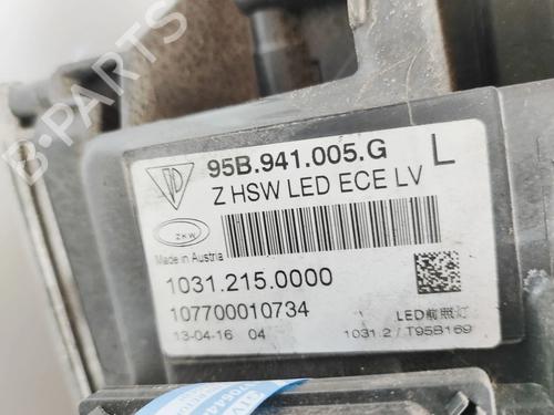 Left headlight PORSCHE MACAN (95B) 3.0 S Diesel | BP31047375C28 