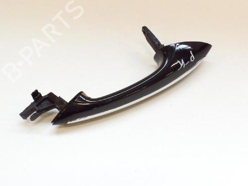 Front left exterior door handle BMW 5 (F10) 530 d | BP6763539C128 