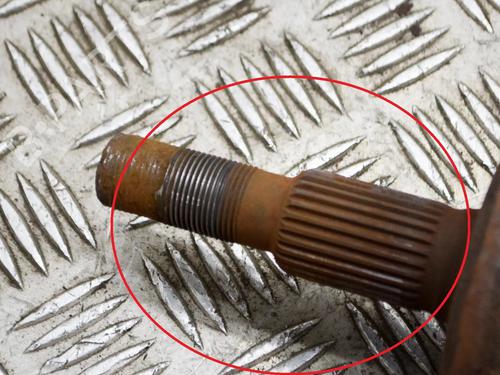 Left rear driveshaft CHRYSLER 300C (LX, LE) 3.5 | BP10072493M40