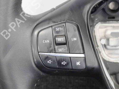Steering wheel FORD FIESTA VII (HJ, HF) 1.0 EcoBoost | BP9511563C49 