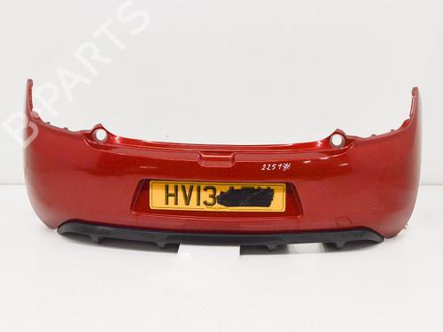 Used Rear bumper CITROËN DS3 Convertible 1.2 VTi 82 (82 hp) 6746464
