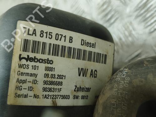 Electronic module VW TRANSPORTER T6 Van (SGA, SGH, SHA, SHH) 2.0 TDI | BP29391315M83 