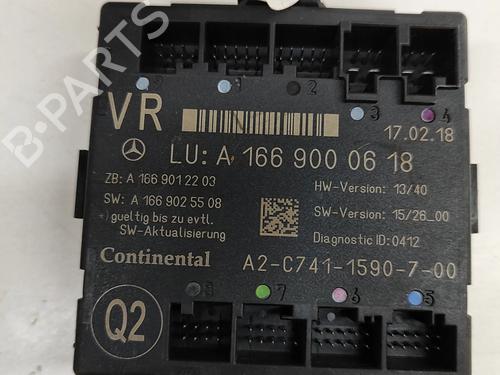 Electronic module MERCEDES-BENZ GLE (W166) 250 d 4-matic (166.004) | BP22807420M83