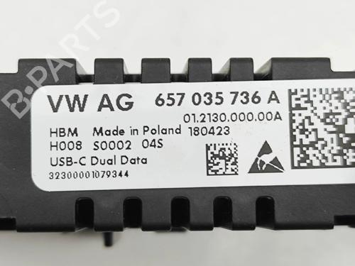 Electronic module SKODA ENYAQ iV SUV (5AZ) 80 | BP31810327M83  - Image 6
