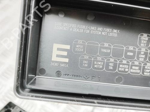 Fuse box NISSAN ARIYA (FE0) EV | BP38094287E1 - Image 8