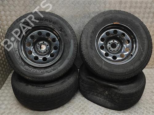 Used Wheel set Wheel set MERCEDES-BENZ X-CLASS (470) X 250 d (470.230) (190 hp) 28546360 28546360